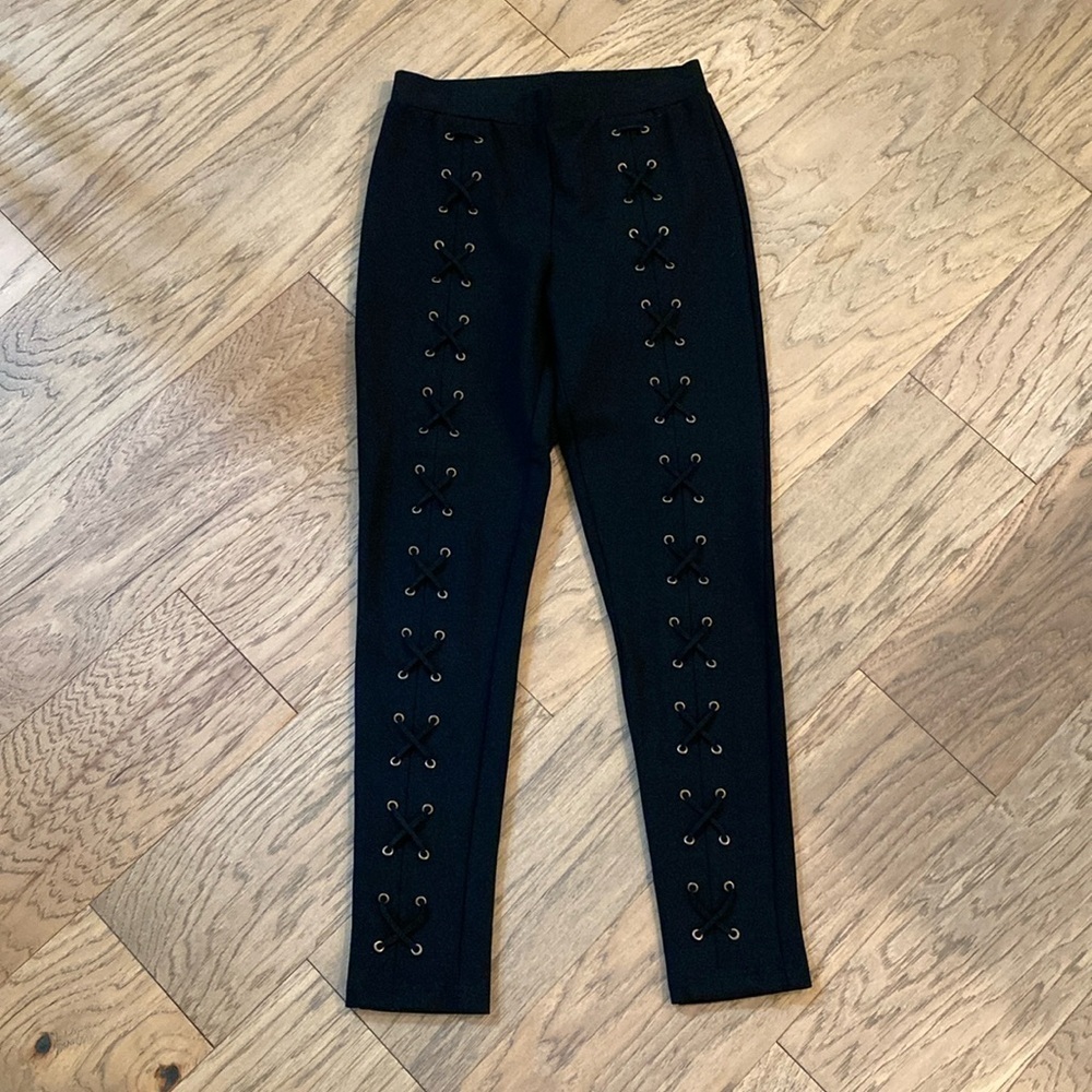 Sugar Lips Black Pants